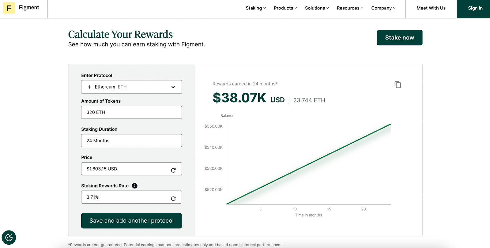 Stake Your Crypto and Earn Rewards | Trust