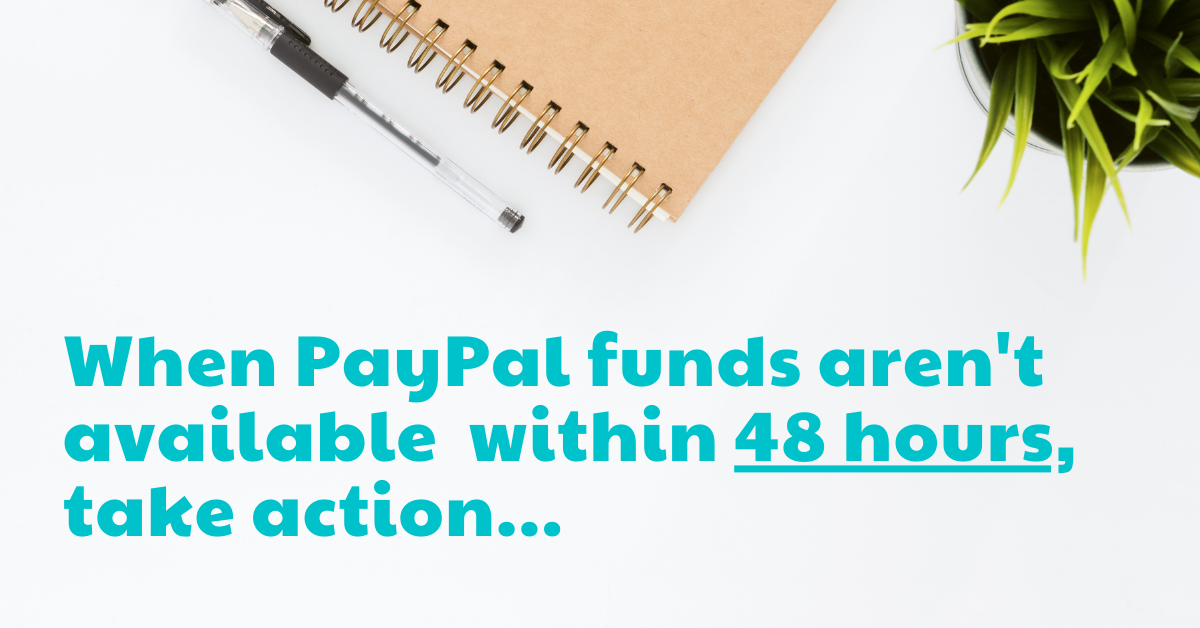 Paypal payment pending - Shopify Community