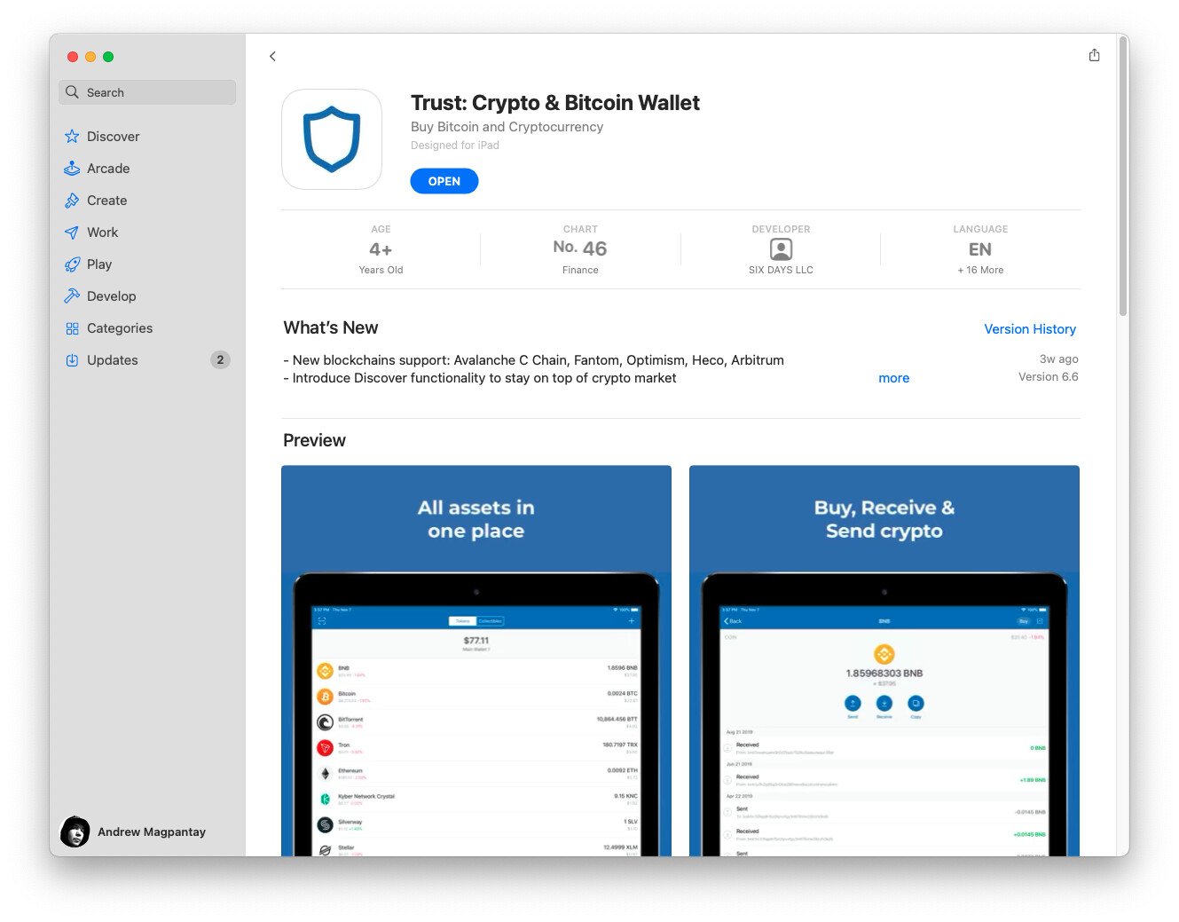 Trust Wallet Download for PC Windows 10, 8, 7 32/64 bit Free