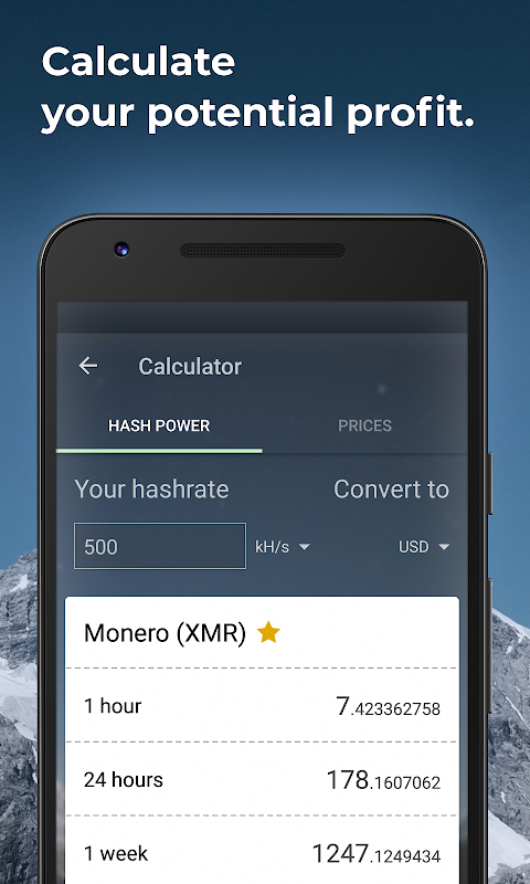 Free download MinerGate Mobile APK for Android