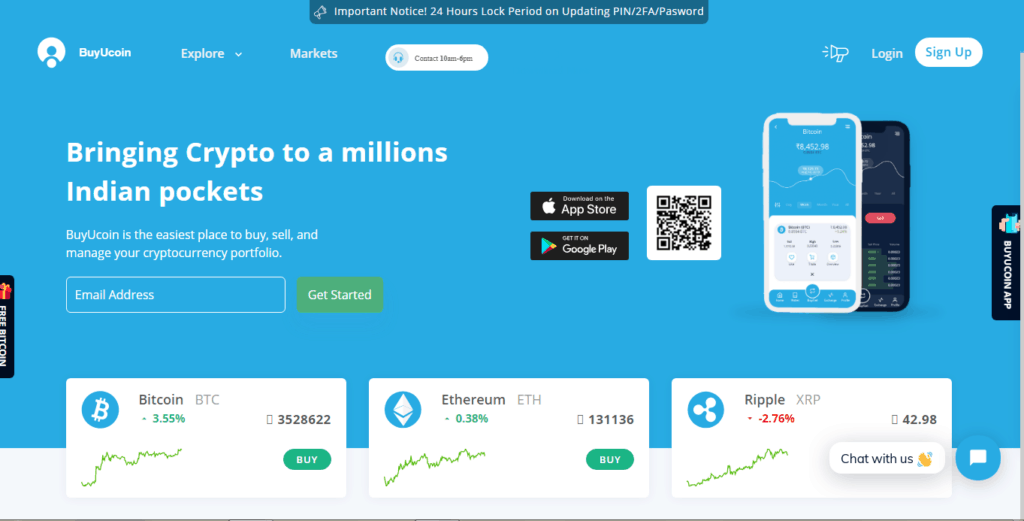 Best Crypto exchanges & apps in India (March )