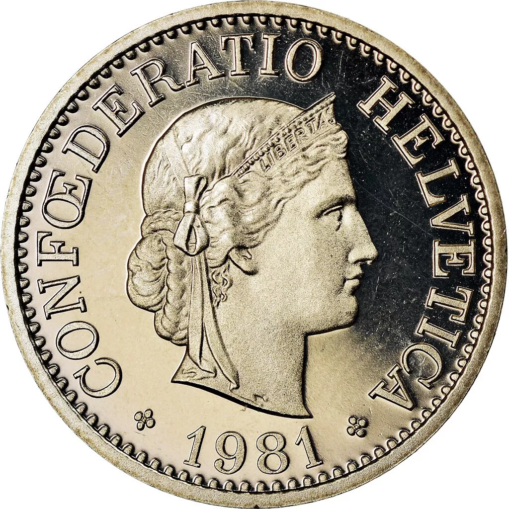 Five Centimes (Rappen) , Coin from Switzerland - Online Coin Club