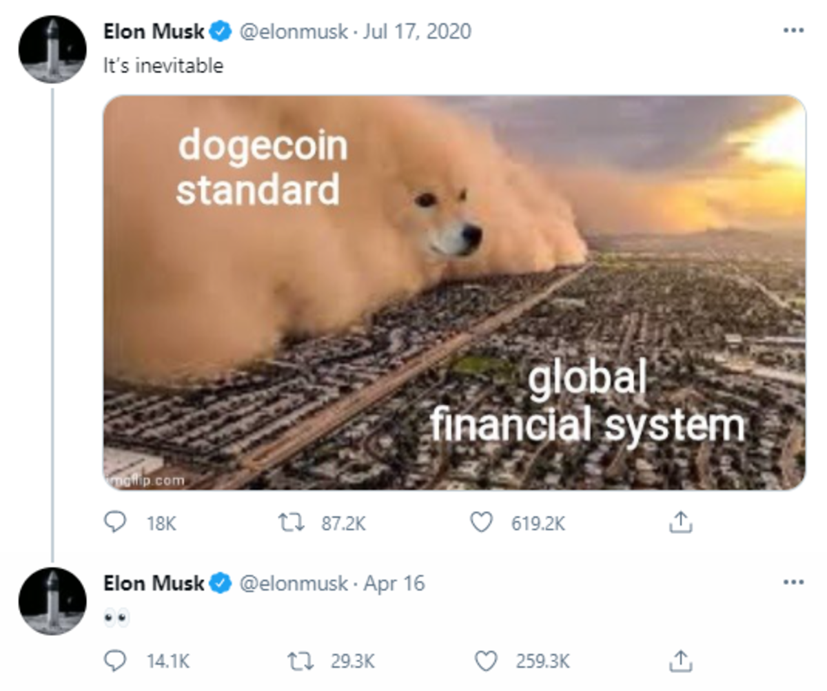 Elon Musk’s DOGE-Themed Post Sets Twitter on Fire