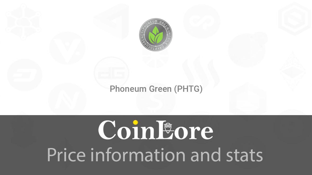 Phoneum Price Today | PHT Price Chart And Index Real Time