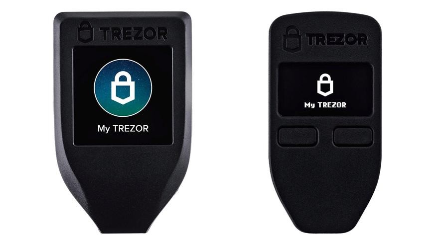 Trezor Model T - Advanced Crypto Hardware Wallet with LCD India | Ubuy