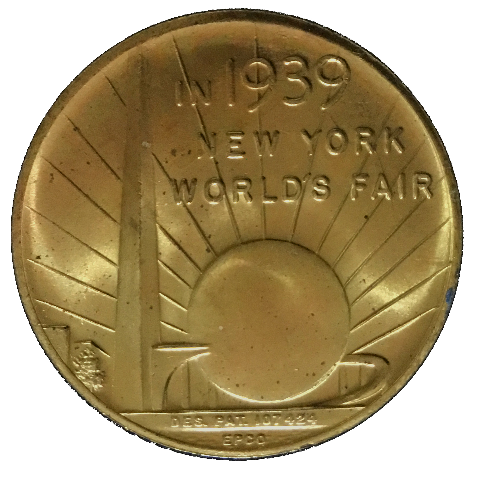 Token - New York World's Fair - United States – Numista