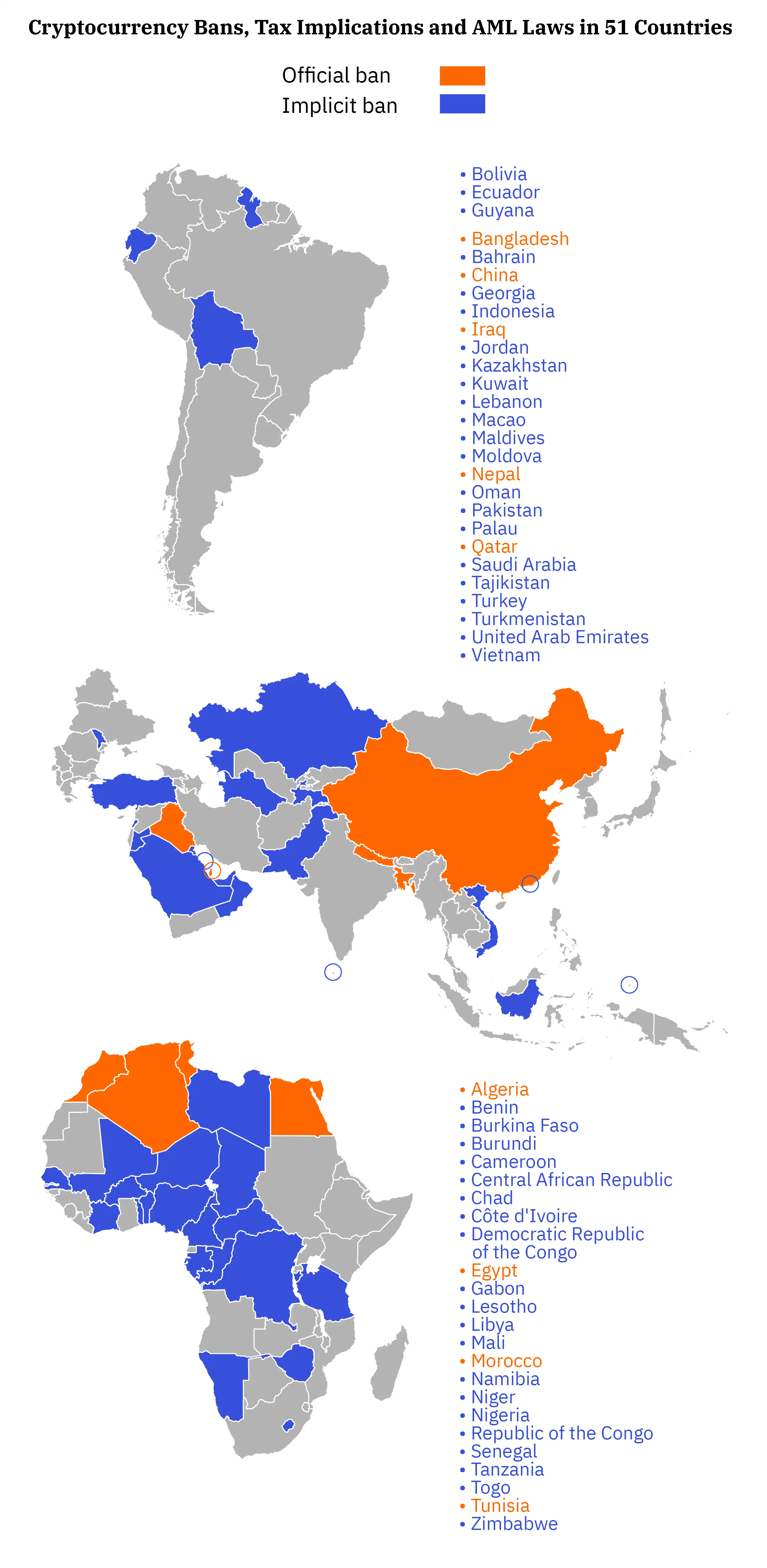 14 Countries at the Forefront of Cryptocurrency Adoption - AlphaPoint