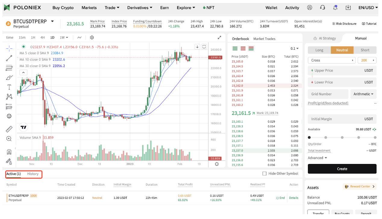 Advanced Trading with Poloniex Exchange - Altrady