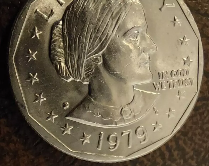 Susan B. Anthony Dollar Varieties