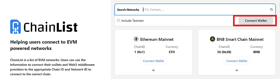 How to add EOS EVM to MetaMask