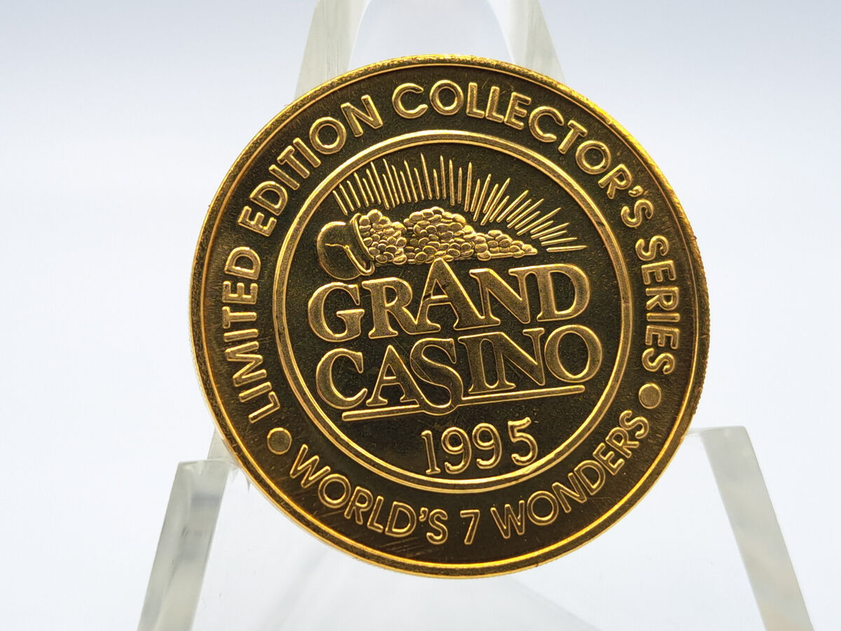 Casino Token -Grand Casino (Hollywood Classics) - United States – Numista