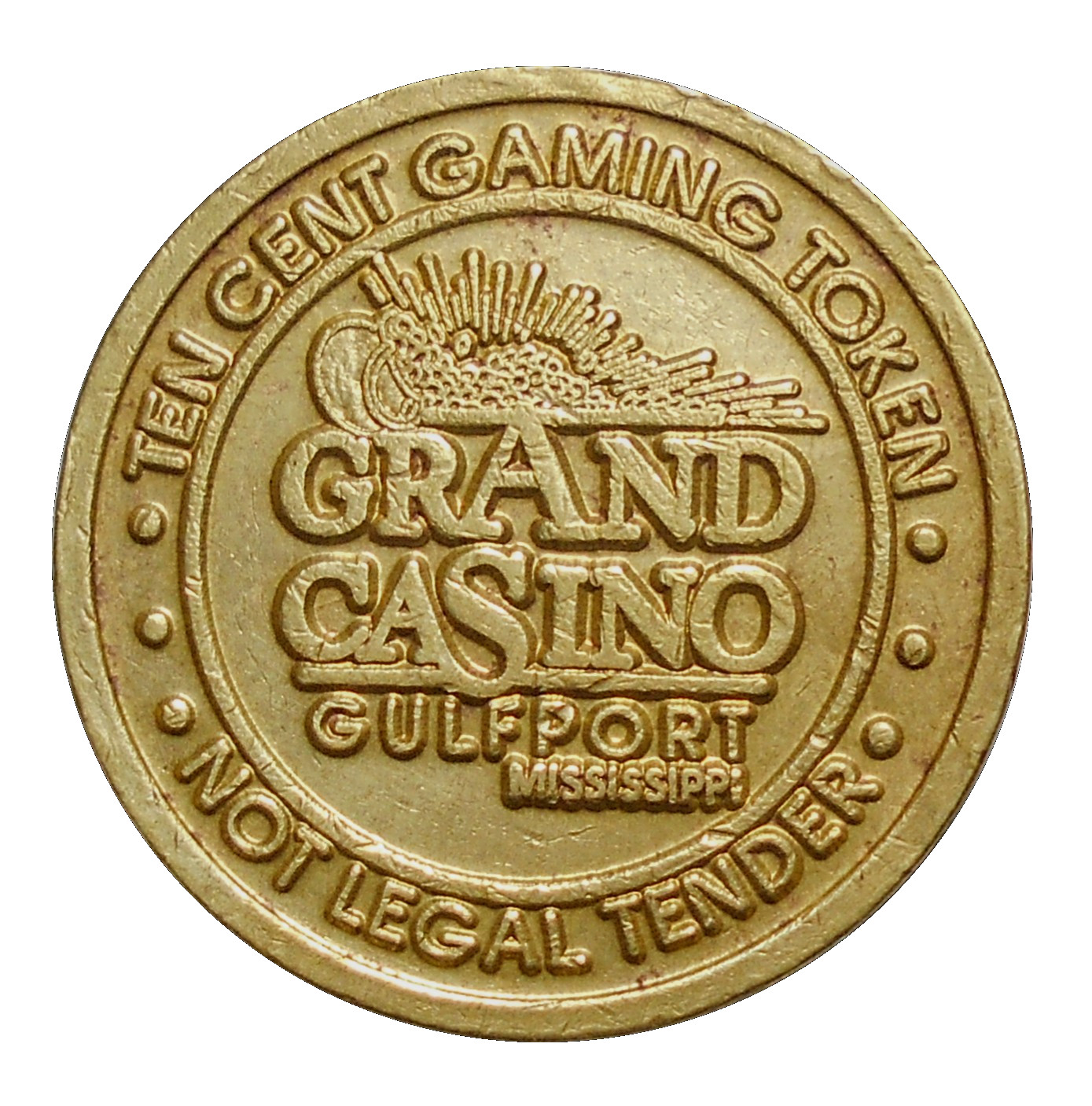 VINTAGE GRAND Casino Limited Edition Collectors Series Coin Token $ - PicClick