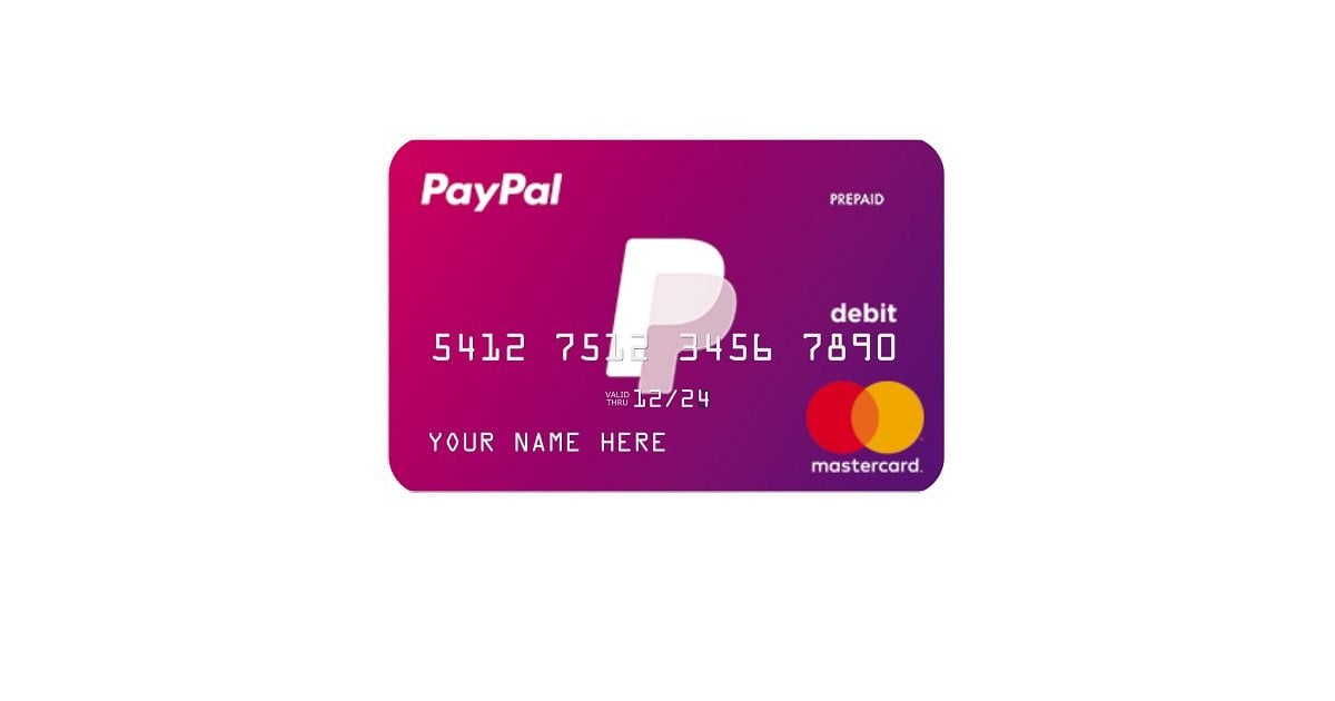 Paypal Prepaid Mastercard - FasterCapital