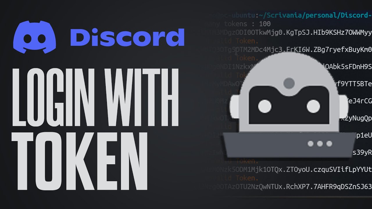 Discord Token Login