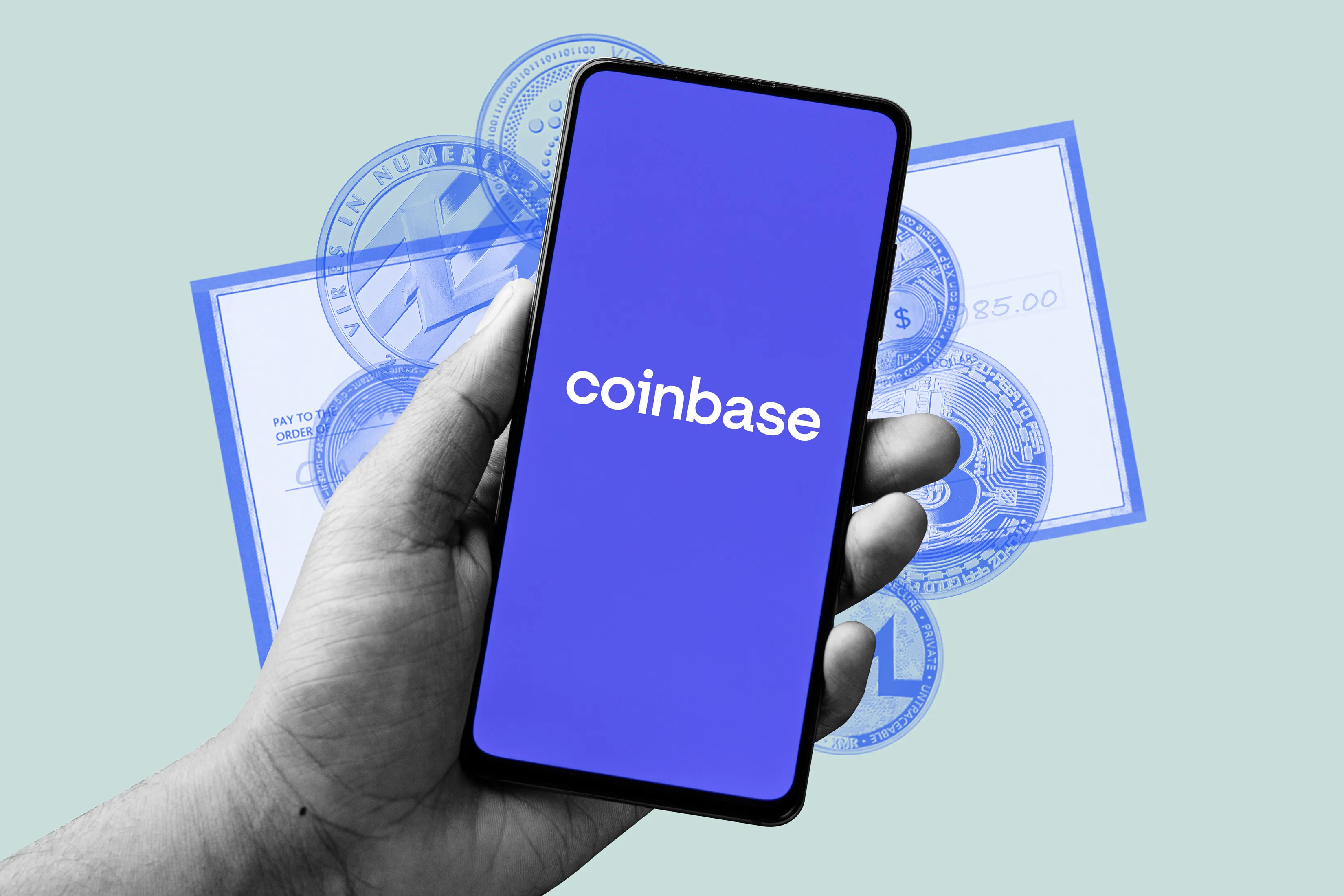 Workers in the US now have the option to be paid via Coinbase - Qoin