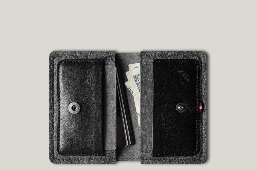 Hard Graft Cash & Coin Wallet | Wallet craft, Coin wallet, Hard graft