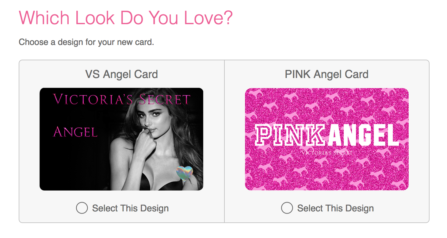 How can I manage my Victoria's Secret Credit Card account?