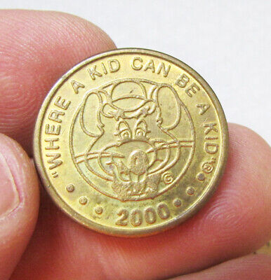 Token - Chuck E Cheese (without letter 