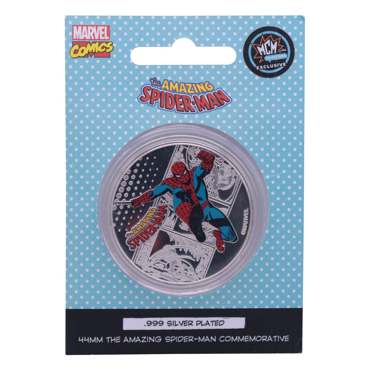 COMIX Marvel Amazing Fantasy #15 1oz Silver Coin | Direct Coins