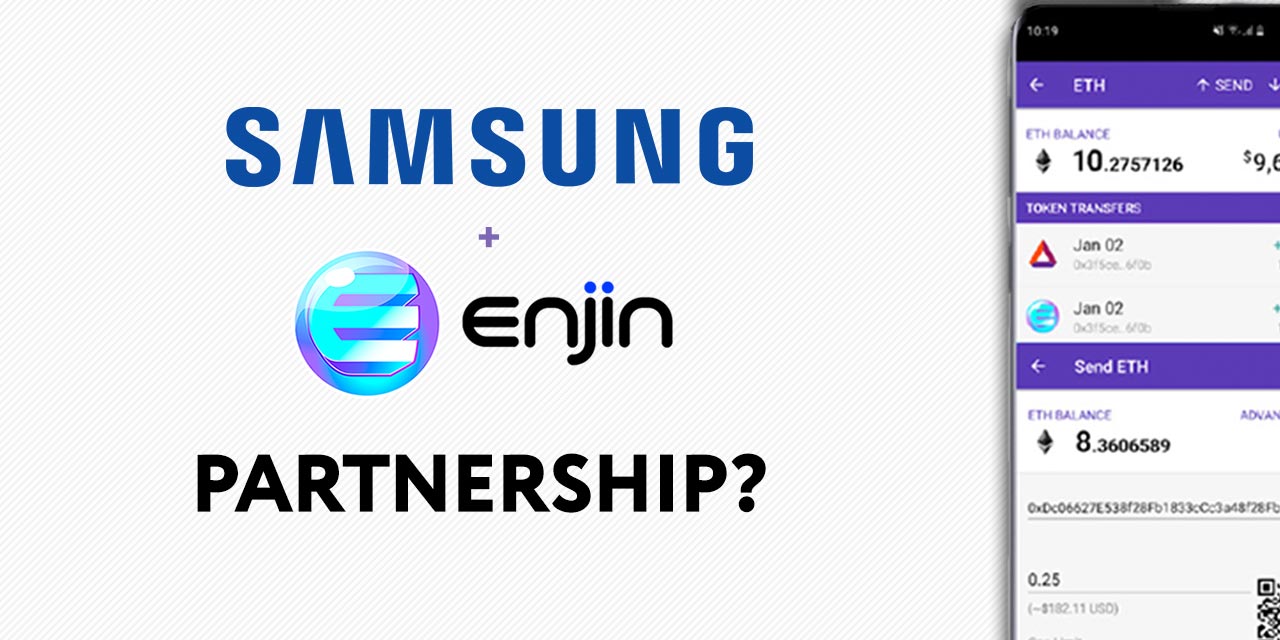 Enjin Coin explodes after partnership with Samsung is confirmed