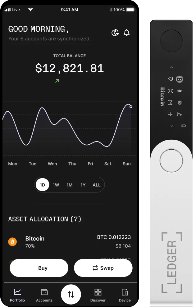 Buy Ethereum-Classic (ETC) - Step by step guide for buying ETC | Ledger