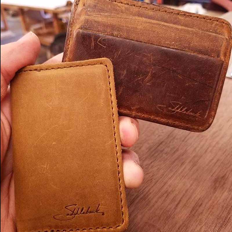 Saddleback Leather (ID) Wallet anyone?