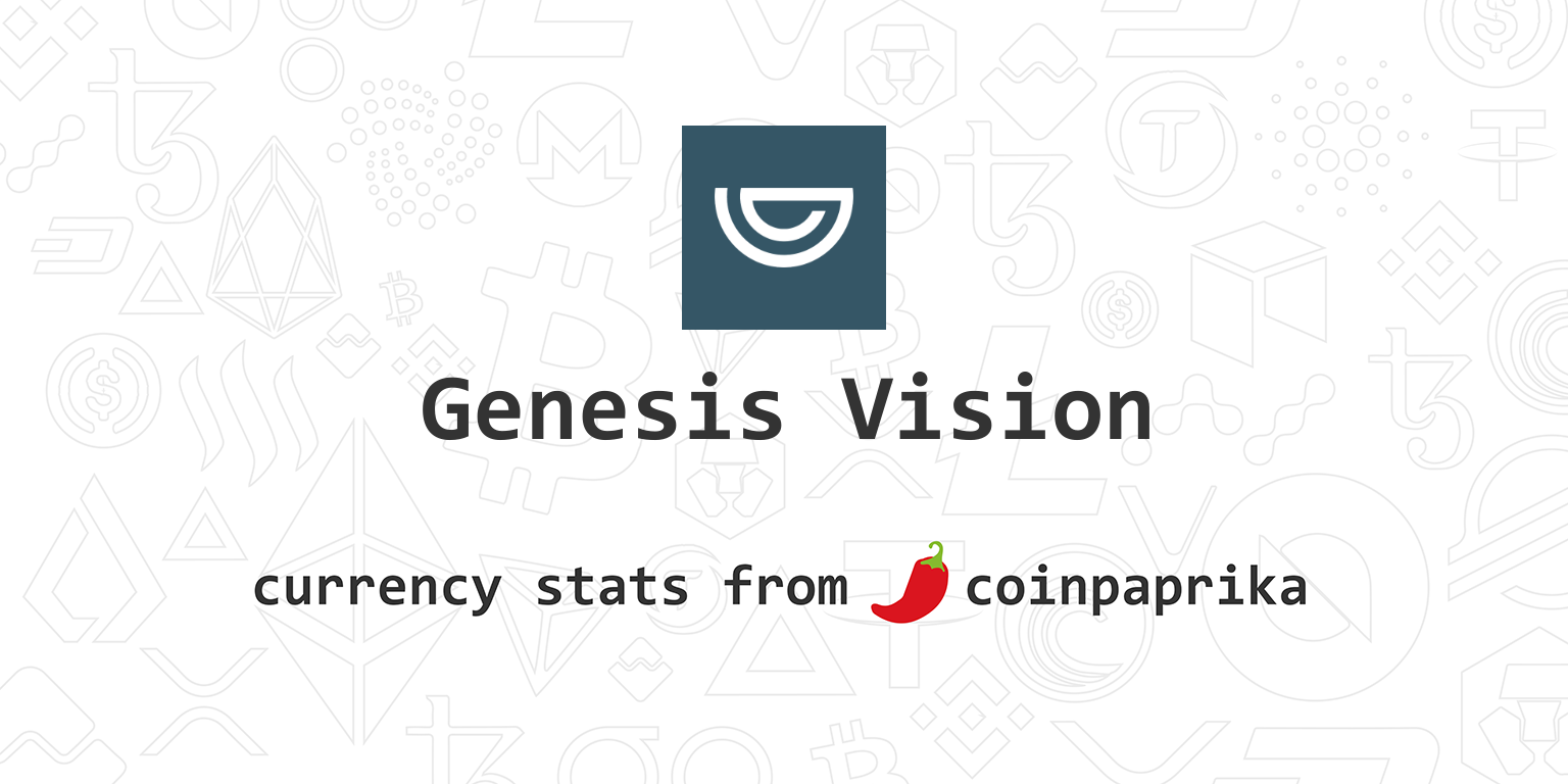 Is Genesis Vision a scam? Or is Genesis Vision legit?'