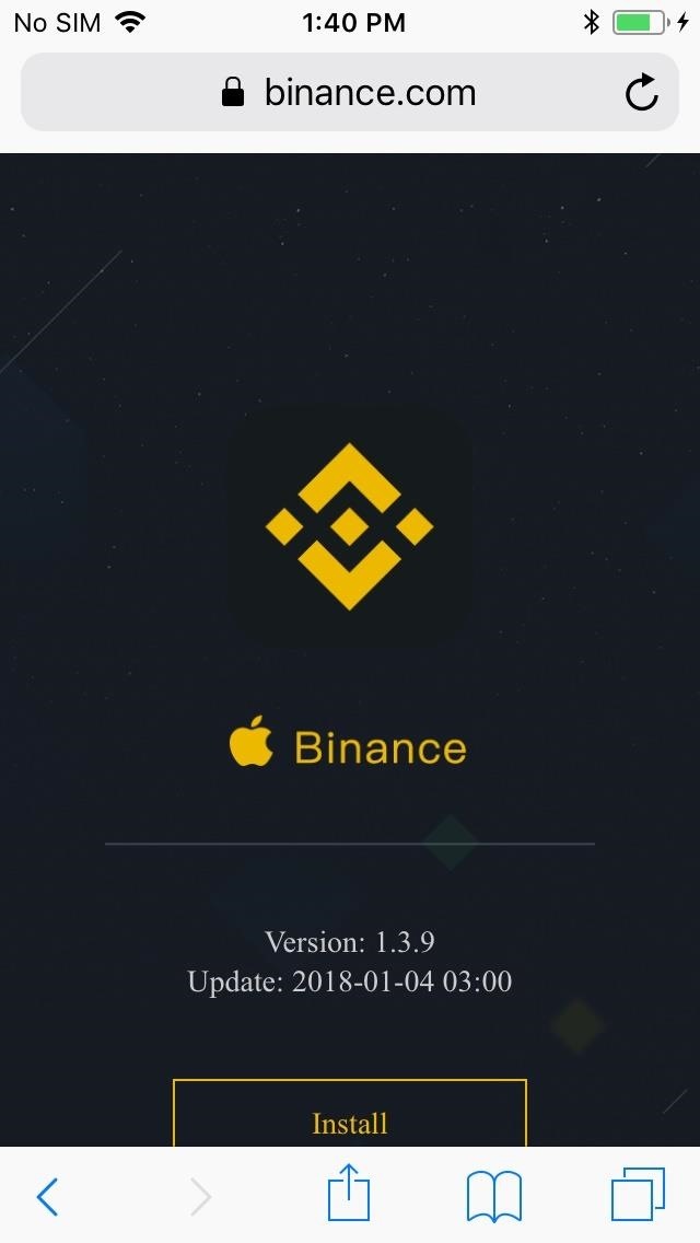 How to Download Binance App