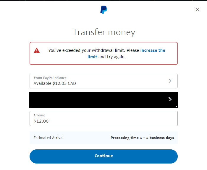 PayPal Limit: What is the Minimum & Maximum PayPal Transfer Limit?