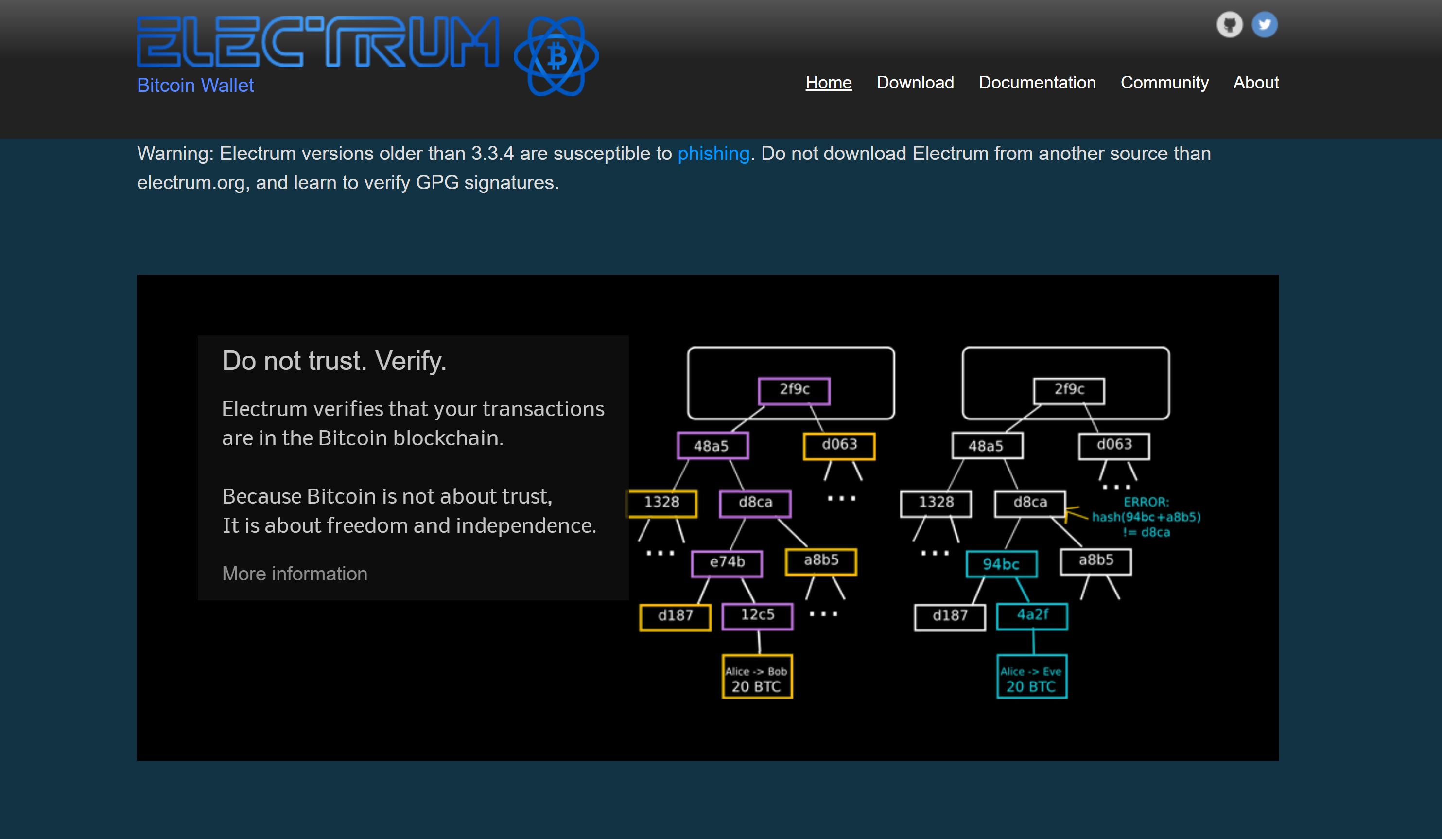 xPub Electrum Wallet - xPub Key mit der Electrum Wallet