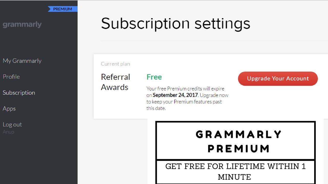 How to Use Grammarly Premium Account Free January 