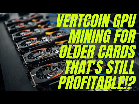 Vertcoin mining - Crypto Mining Blog