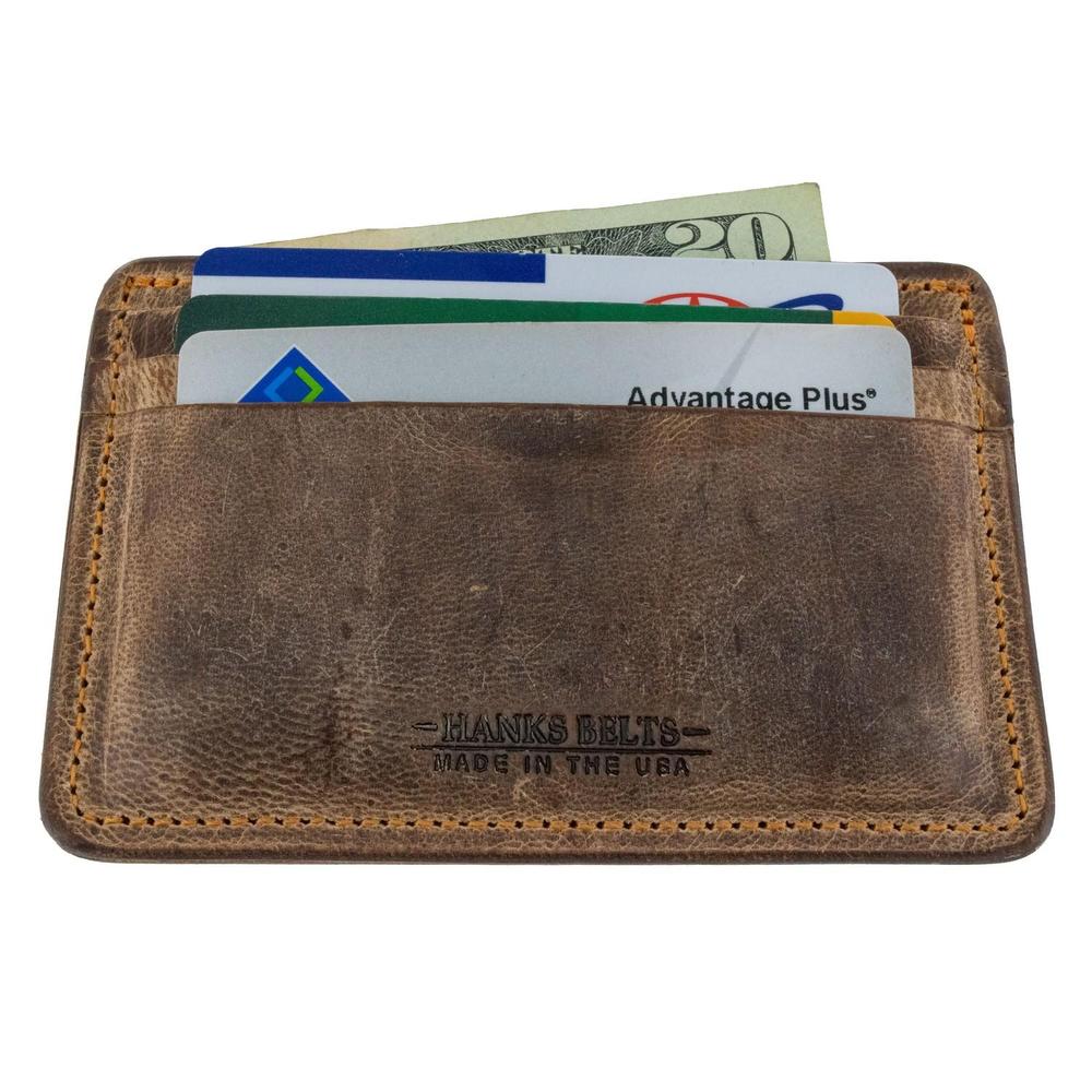 Men's Bifold Wallets - Hanks Belts