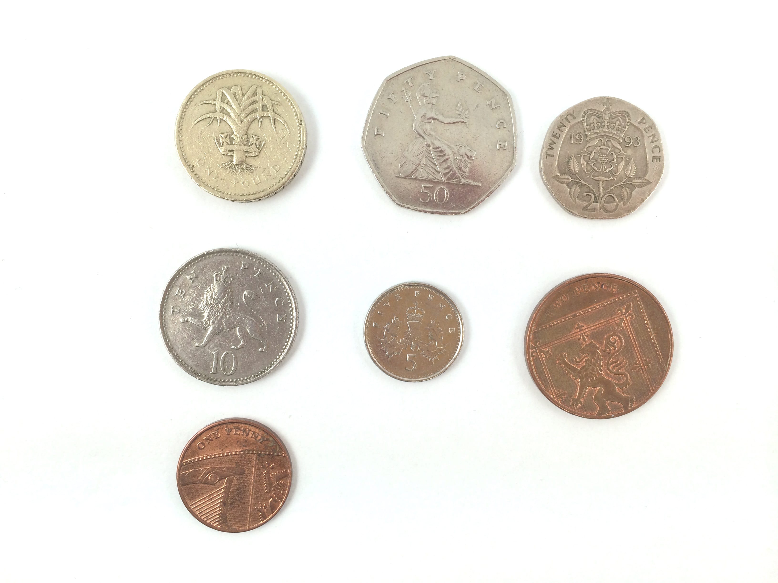 Counting UK Coins? | PICAXE Forum