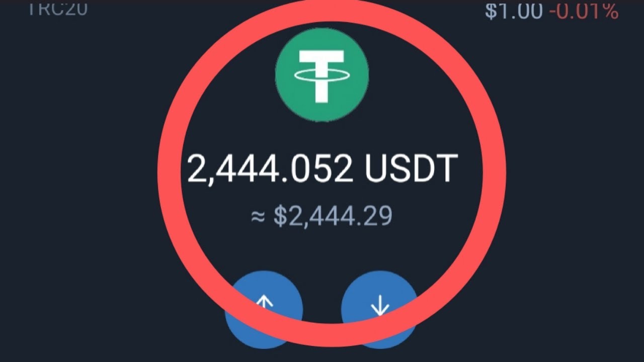 Convert 1, US Dollar to Tether