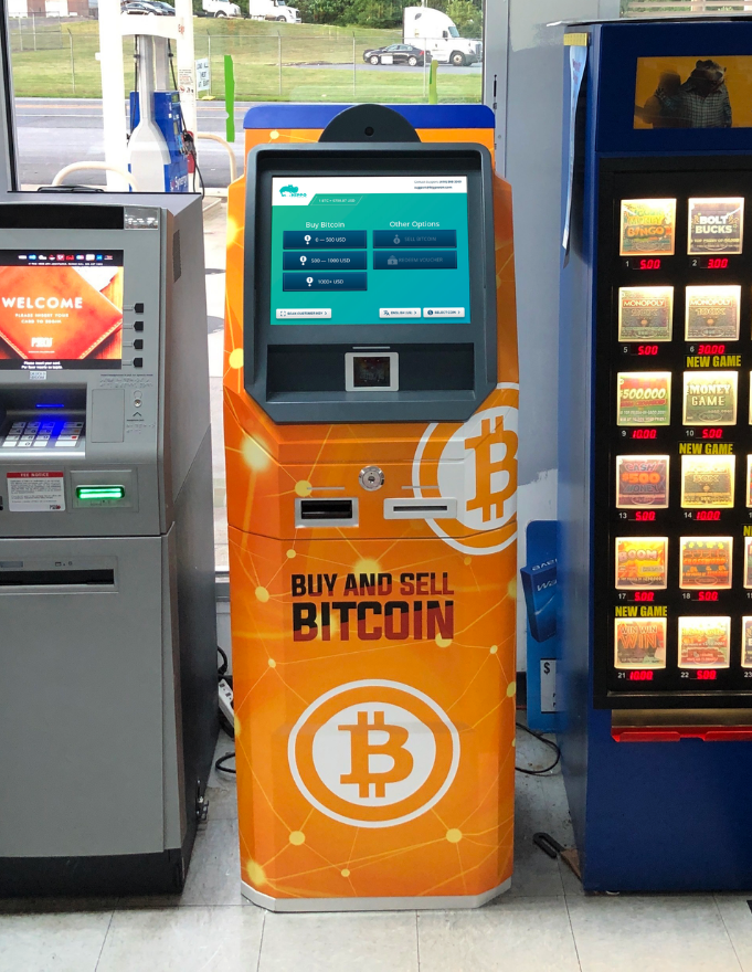 Find Bitcoin ATM In North York | Localcoin