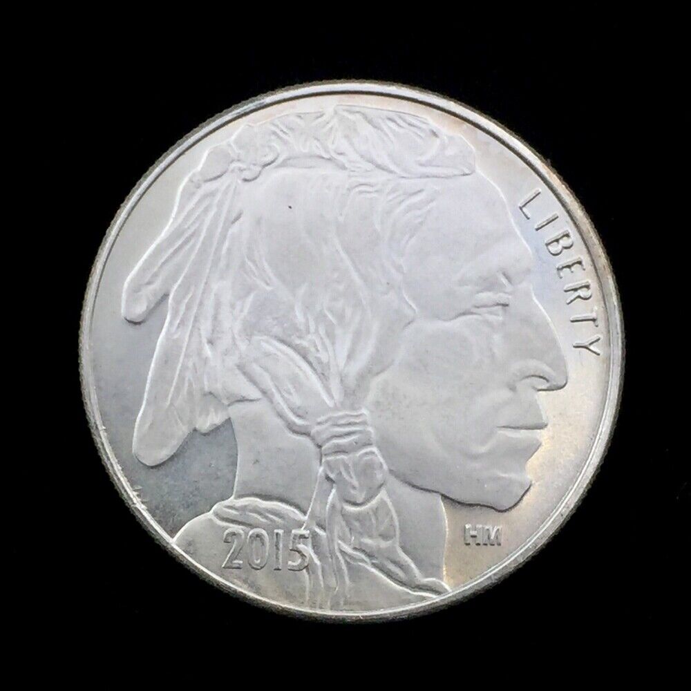 Generic Indian Buffalo 1 Ounce Silver Round