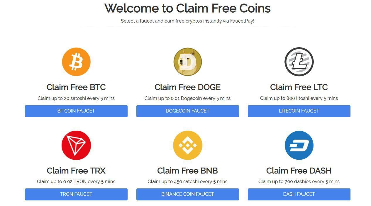 List of Dogecoin faucets - claim free DOGE (Faucet Monitor)