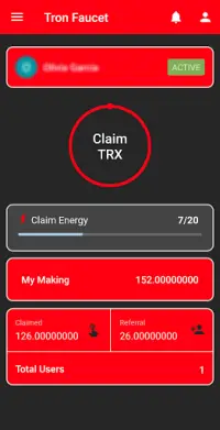 Tron Faucet King APK (Android App) - Free Download
