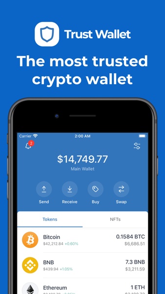 Trust: Crypto & Bitcoin Wallet APK for Android - Download