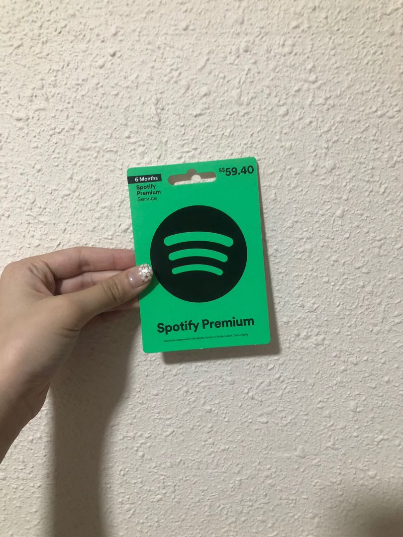 Spotify Premium Gift Card | Evopoints