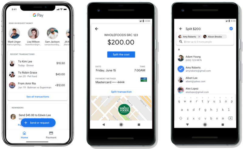 Google Pay Gets Support for Mobile Boarding Passes and Event Tickets | Digital Trends