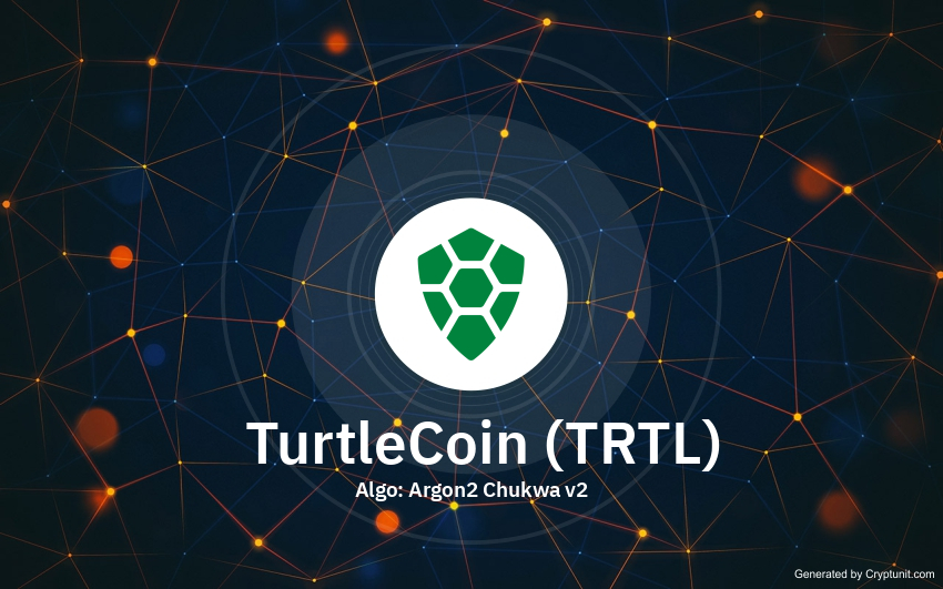 TurtleCoin TRTL mining pool cryptolive.fun | CryptUnit