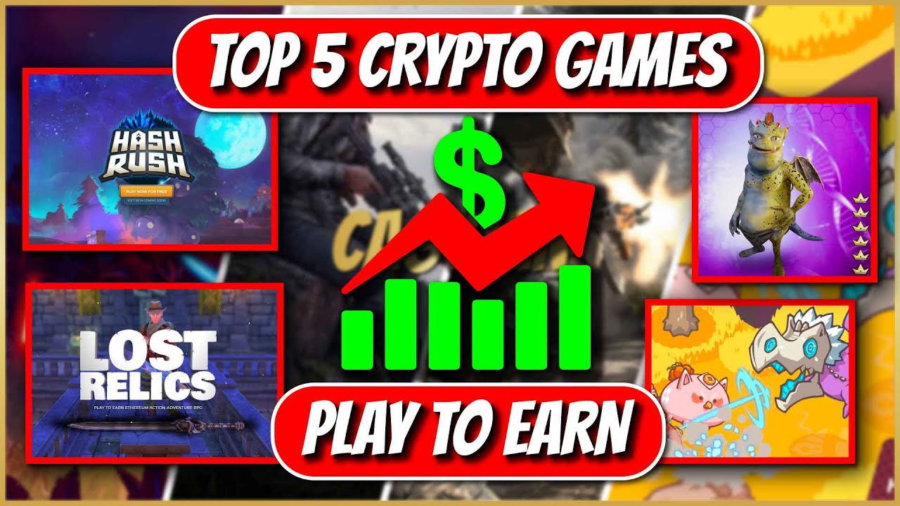 Best Play to Earn Crypto Games for Passive Income in 