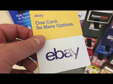 eBay Gift Card | Buy a code online from $25 | cryptolive.fun