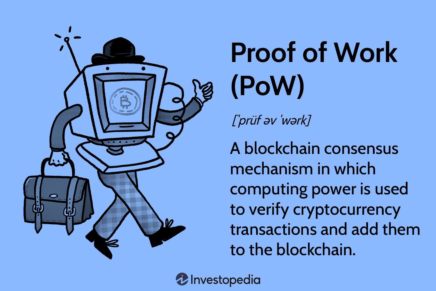 Blockchain - Proof of Work (PoW) - GeeksforGeeks