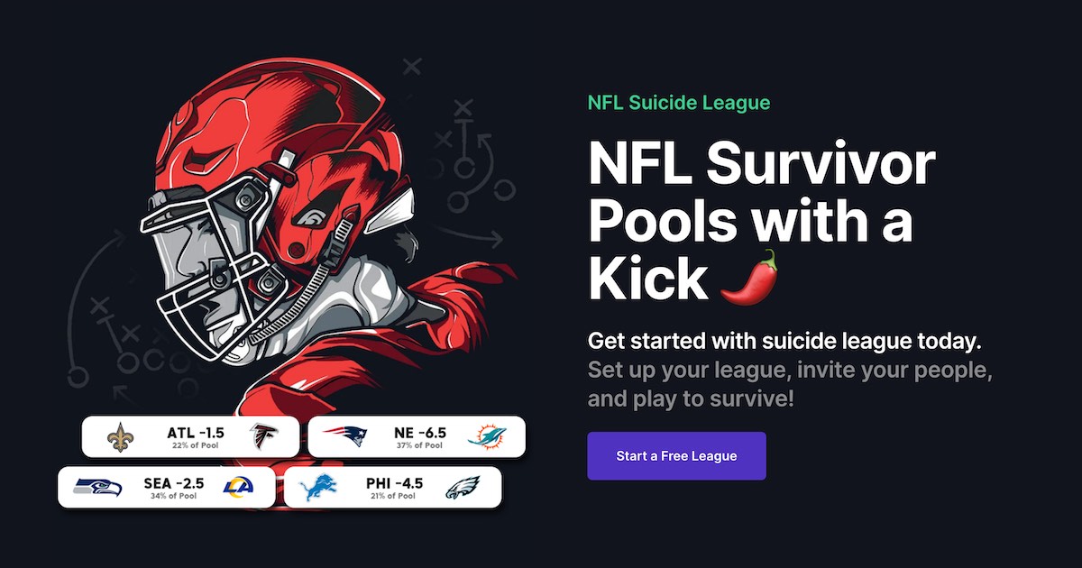 NFL Survivor Pools: How To Play and Best Survivor Pool Sites