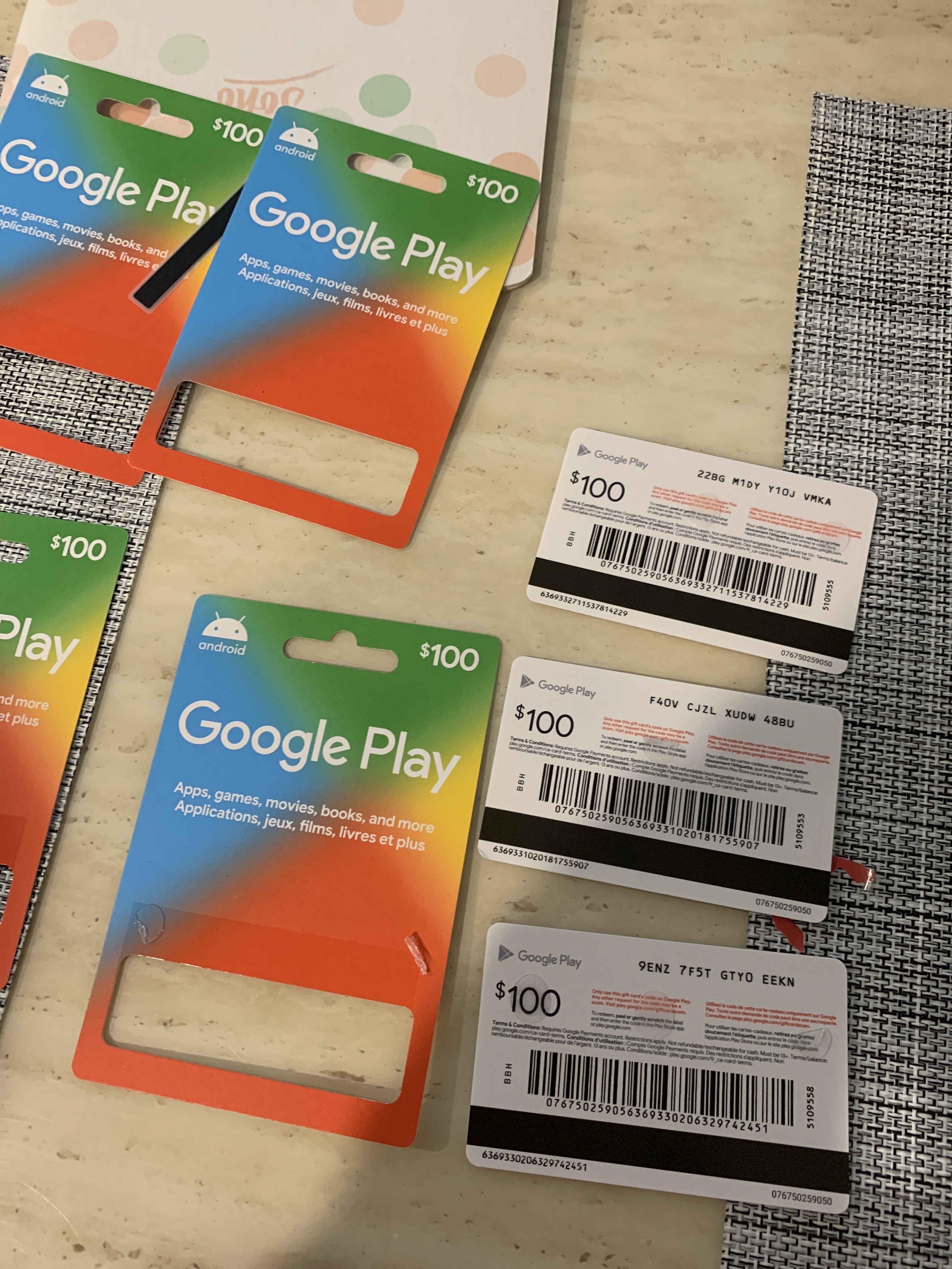 Google Play | Buy digital gift cards online from Tesco