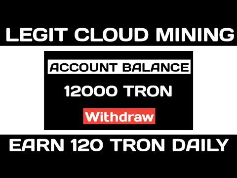 tron mining | cryptolive.fun - BIGGEST MAKE MONEY FORUM ONLINE