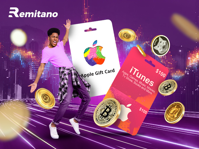 How to Buy iTunes Gift Card With Bitcoin at CryptoRefills